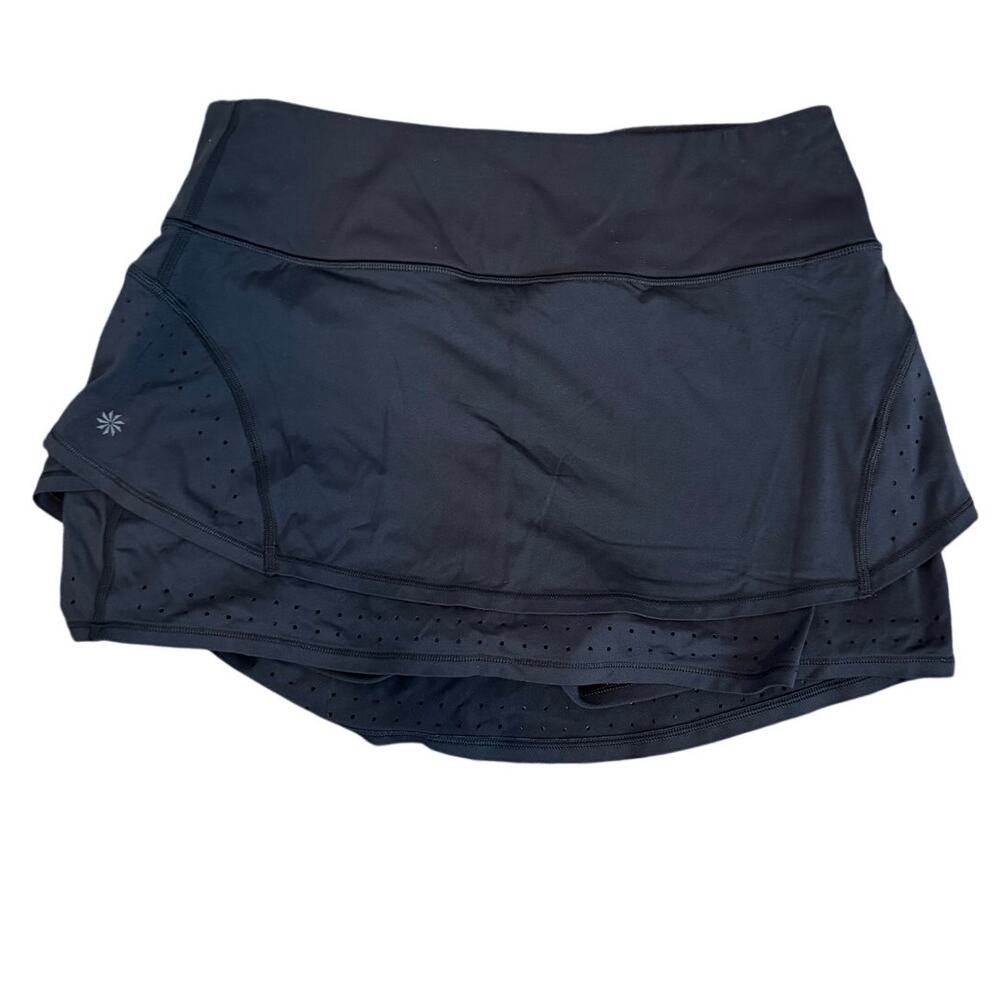 Athleta Black Athletic Skort
